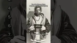 Top 30 Albums Of 2025 (10-1) #jid #atribecalledquest #music #shorts #trending #rap