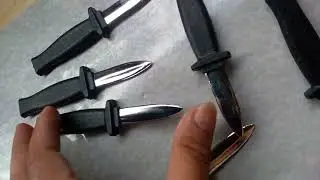 Fake Knife for Pranks small 4 inches