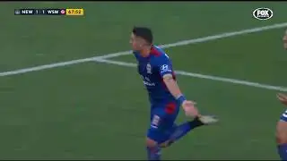 Newcastle Jets vs Western Sydney Wanderers (Dimitri Petratos Goal)
