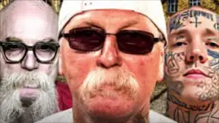 The Toothless Nazi Low Rider #gangster #crashdummy 