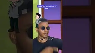 When you take mineta off guard #mha