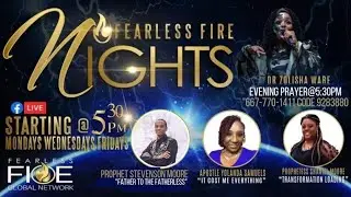 Fearless Fire Nights #36 2023