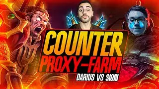 As&iacute; le GANAR&Aacute;S al PROXY FARM! | SirTiki Darius vs Sion