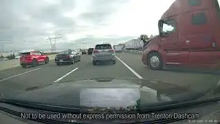 Typical 20 Minute Delay on NJ Turnpike - One Fatality Reported (Read Description) - Exit 7A