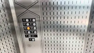 Tour Of Elevators/Lifts @ Westin Bayview Emerald Plaza Downtown San Diego CA