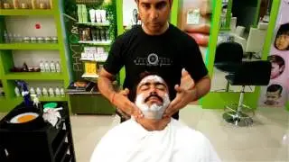 Face Clean-up with Scrub - ( Intense)