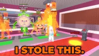 I Stole INSANE Secrets During Admin Abuse In Steal A Brainrot (THE RETURN)