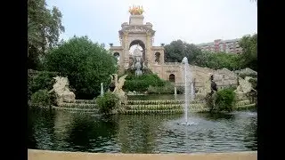 Parc de la Ciutadella    Barcelona