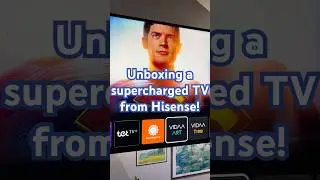 Hisense U8Q 165 Hz mini LED TV teaser unboxing