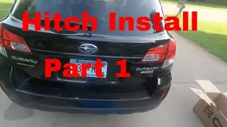 Easy Hitch install on 2010-2020 Subaru Outback! Part 1 (bumper cover removal).