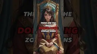 The Most dominating zodiac signs #zodiacsigns #astrosign #zodiacastrology