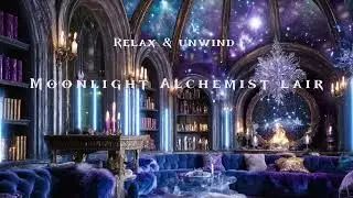 Moonlight alchemist lair