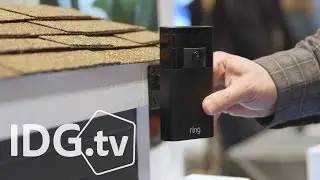 Hands on with the Ring Stick Up cam wireless security camera