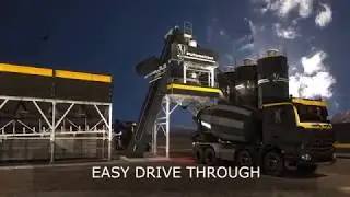 Putzmeister: Batching Plants