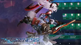 PSO2:NGS All New Skills Guide All Classes (Stia Release)