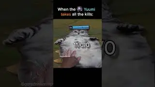 That Yuumi is fed 😳 #lolmemes #leagueoflegendsmemes #leagueoflegends #gaming