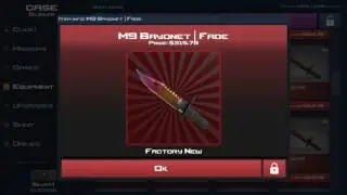 5 m9 bayonets fade giveaway