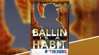 Opening some Ballin' is a Habit card packs in MLB The Show 16