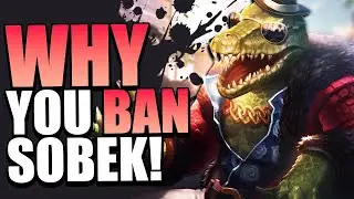THIS is Why You Ban SOBEK In Joust.. - Ranked Joust - Smite
