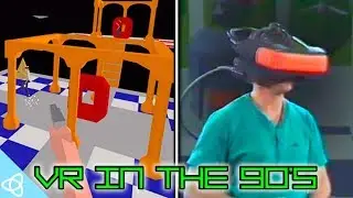 Virtual Reality in the 90's
