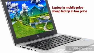 Cheapest laptop in range of your mobile ||Micromax Lapbook Atom Quad|Hurry up and buy from amazon.in