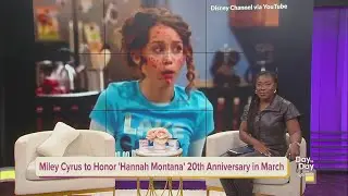 Miley Cyrus to Honor 'Hannah Montana' 20th Anniversary | August 5, 2025 | Day to Day with Mariah