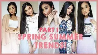 Spring Summer 2019 Trends // How to Wear Them!