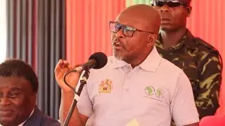 SPEECH YA VP MICHACHEL USI YATUTUMUTSA ANTHU KU MZUZU, A CHAKWERA ALI POMPO