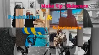 Weekend Vlog, Make-Up, Haare, Skincare & Passbild Fail 🥲🩷 @charlotteevsz