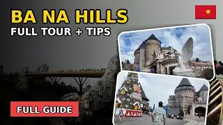 Ba Na Hills Vietnam  in One Day! 🎡 (Da Nang) | Cable Car + Tickets + What to Expect | Vlog Day 5