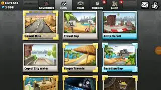 HCR2 How To: Finger Travels - Sandbox 16.424 Seconds  w/ Rally Car