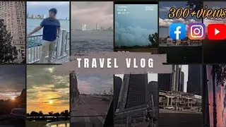 KARACHI TO AMERICA || TRAVEL VLOG||THE RINEF SHOW