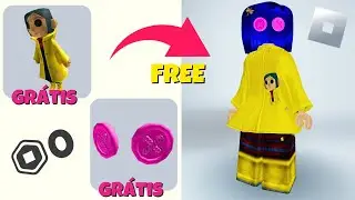 COMO PEGAR 2 TENS GR&Aacute;TIS DA CORALINE AGORA NO ROBLOX 2025