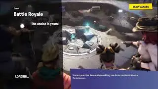 *New* Fortnite loot lake rune event open banker