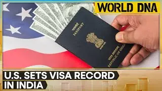US issues record 1.4 million visas to Indians in 2023; wait time reduced from 1000 days to 250 days