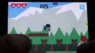 Afro Adventure - iPhone Game Live Demo