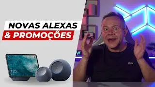 🔥 AMAZON lan&ccedil;a 4 NOVOS ECHO e coloca os antigos em PROMO&Ccedil;&Atilde;O! 🛒