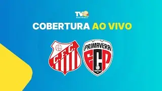 🚨 PRÉ-JOGO: Capivariano x Primavera 25-01