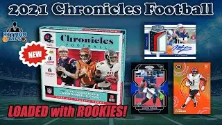 NEW RELEASE! - 2021 Chronicles Football - LOADED WITH ROOKIES!