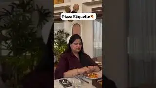 Pizza Etiquette #aesthetic #finedining #italianfood #foodculture #pizzarules #tablemanners