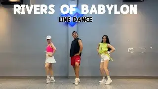 Rivers of Babylon | Line Dance | Dance Fitness with An Le