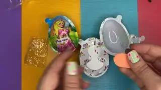 PRINCESS SURPRISE EGG OPENING, SATISFYING VIDEO
