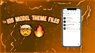 How To Add ios Model themes in WhatsApp :)