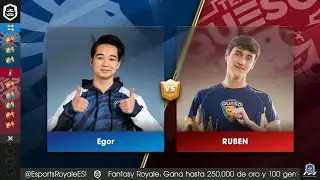 Egor vs Ruben| Team Liquid vs Team Queso| 1v1 | CRL West 2020 Semana 4.