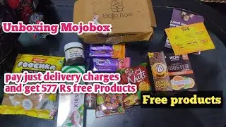 MOJO BOX *Get Free Products* | How to order Mojo box | Pay just delivery charges