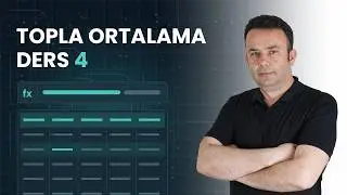 Excel Learning Lessons - Lesson 4, COUNTIF, SUMIF, IF Functions - 708 | Omer BAGCI