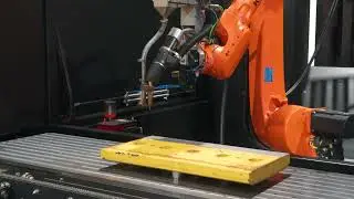 Automated Abrasive Resistant Material (ARM) Welding System