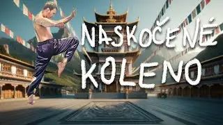 NASKOČENÝ KOLENO, 3 varianty jak se povznést