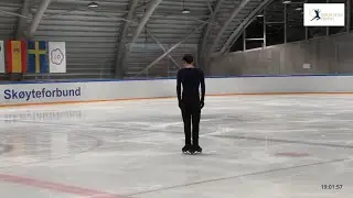 Gabriele Frangipani – 2025 Sonja Henie Trophy FS