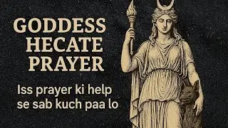  Goddess Hecate Prayer | Manifest Anything with Divine Energy ✨ #manifestation #viral #fyp 